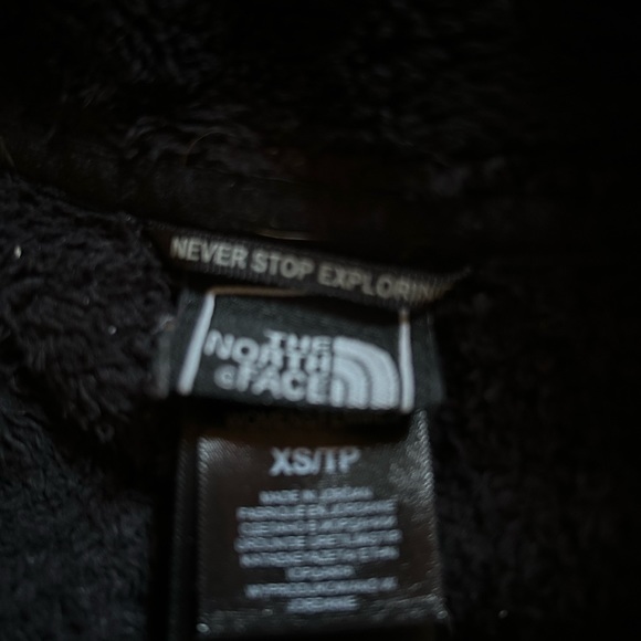 north face fuzzy jacket fleece - Picture 2 of 2